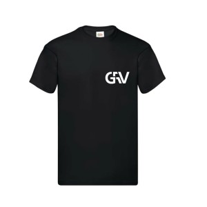 GRV T-shirt Black With Logo (XL)