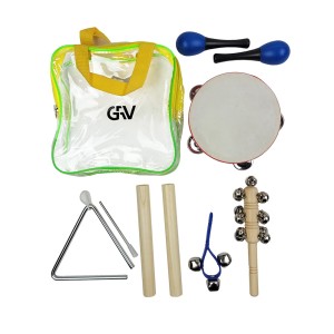 GRV PSET-6 Percussion Set (6 pieces)