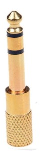 GRV Adapter Stereo 3,5 mm / 6,3 mm