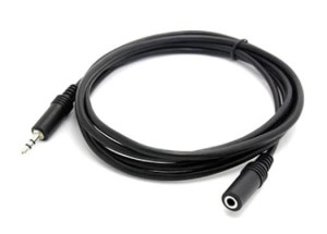 GRV Stereo Jack Extension Cord 3,5mm (5m)