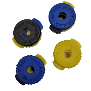GRV CQL-8 Cymbal Quick Nut 4-Pack