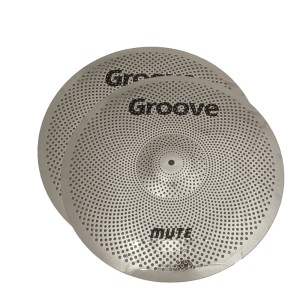GRV Mute Matte Silver Hi-hat 14"