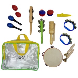 GRV PSET-10 Percussion Set (10 pieces)