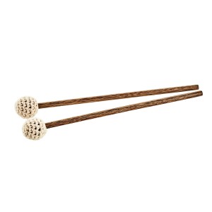 MEINL Mallet Pair with Cover for Steel Tongue Drum