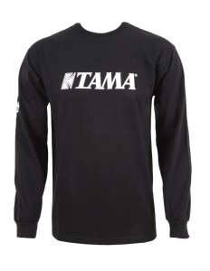 TAMA "Logo" Black Longsleeve (M)