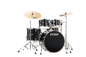TAMA Imperialstar Rock Set (HBK) + Meinl HCSB