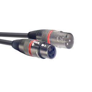STAGG SMC6-RD Microphone Cable 6m (XLR/XLR)