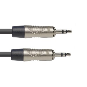 STAGG NAC3MPSR Mini Jack Cabel 3,5mm 3m
