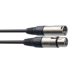 STAGG SMC1 Microphone Cabel 1m (XLR/XLR)