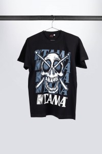 Tama "Jolly Roger" Black T-Shirt (L)