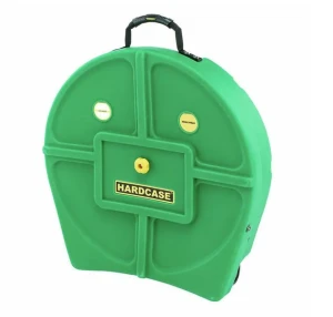 HARDCASE HNP9CYM22 Dark Green Cymbal Case 22"