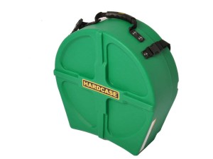 HARDCASE HNP14S Dark Green Snare Case 14"