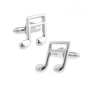 SILESIA DRUM Cufflinks note