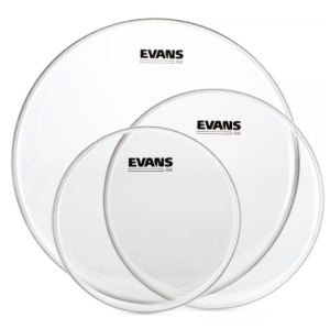 EVANS G2 Clear Rock TomPack (10,12,16)