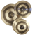 GRV B20 Dual zestaw talerzy 14", 16", 20"