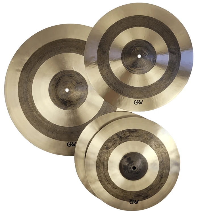 GRV B20 Dual zestaw talerzy 14", 16", 20"