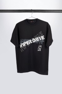 Tama "Hyperdrive" Black T-Shirt (L)