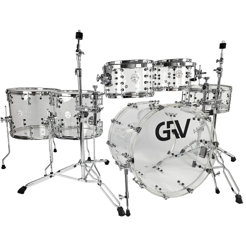 Grv Studio GRV Acrylic Studio Shell Set 10,12,14,16,22,14 Silesia Drum