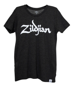 ZILDJIAN T-Shirt Youth Logo Tee charcoal (L)