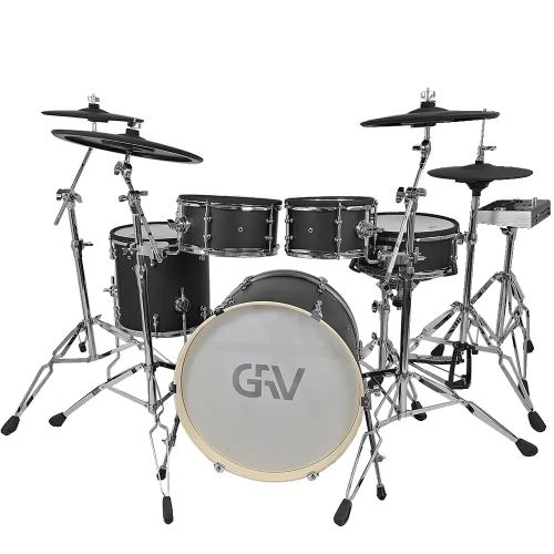 grv-vr-2500x-mk-electronic-drum-set-matte-black