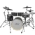 grv-vr-2500x-mk-electronic-drum-set-matte-black
