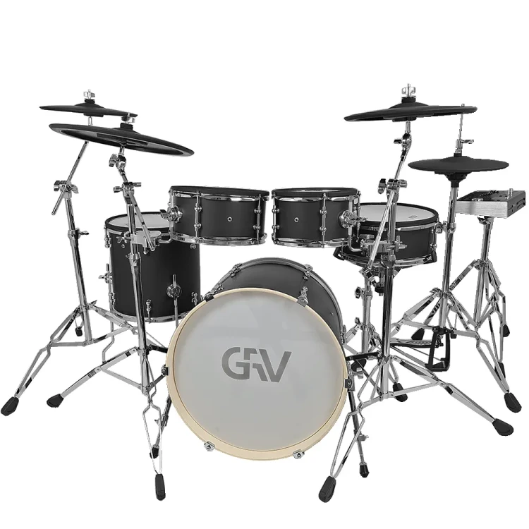 grv-vr-2500x-mk-electronic-drum-set-matte-black