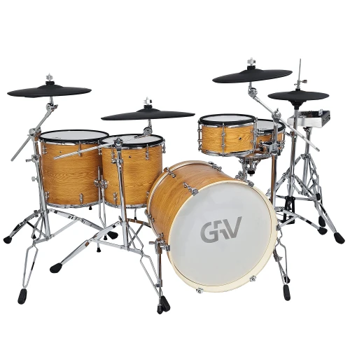grv-vr-2500x-mk-electronic-drum-set-matte-black