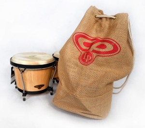 LP CP221-AW Bongo Set + Bag