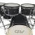 grv-vr-2500x-mk-electronic-drum-set-matte-black