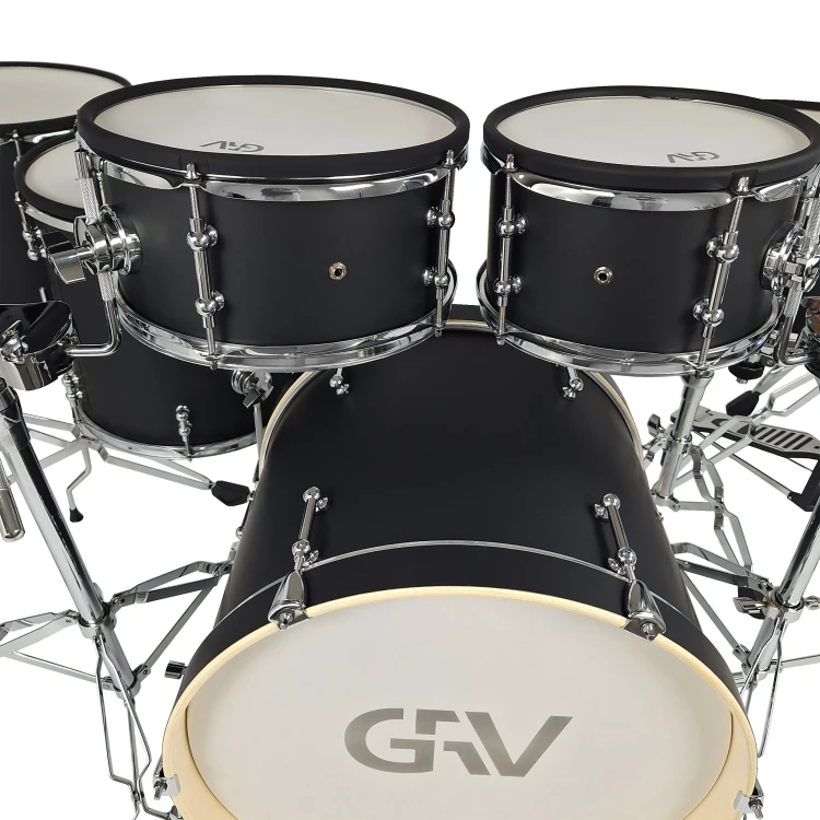 grv-vr-2500x-mk-electronic-drum-set-matte-black