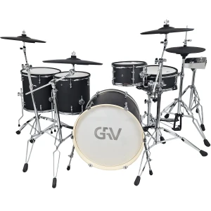 GRV VR-2500F-MK E-drum Set (Matte Black)