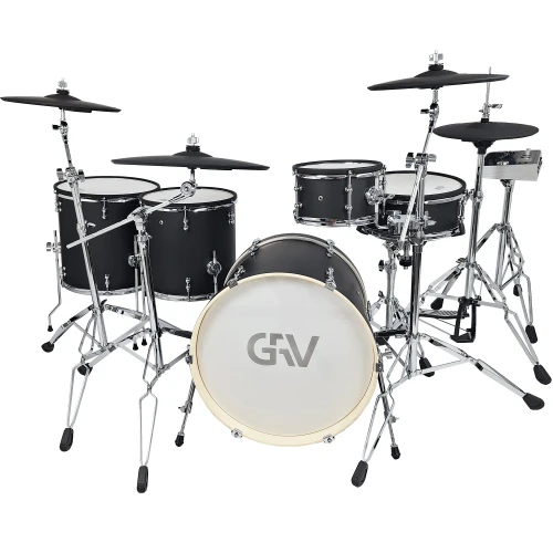 grv-vr-2500x-mk-electronic-drum-set-matte-black