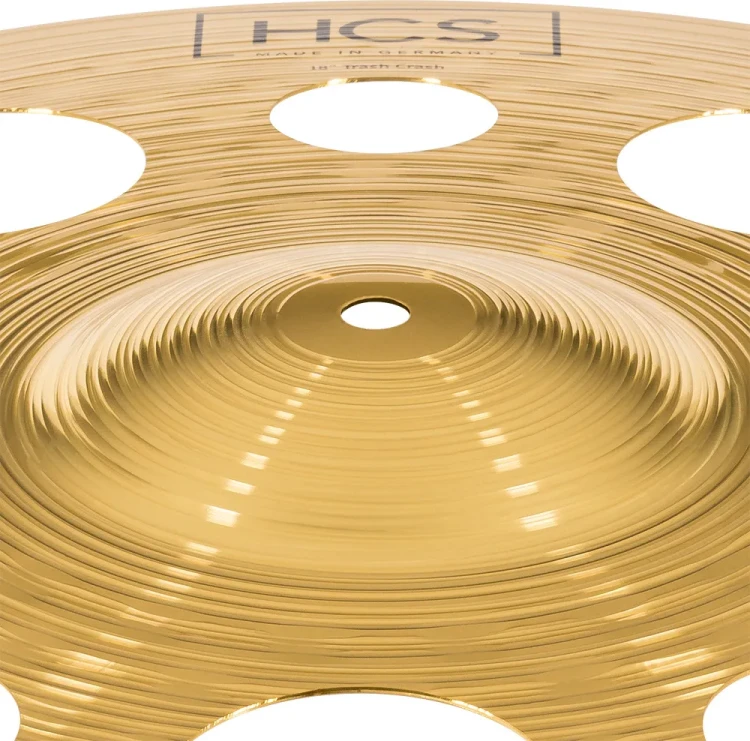 MEINL Cymbals HCS Trash Crash - 18 5.webp