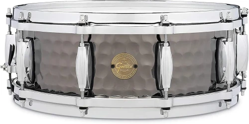 GRETSCH Hammered Black Steel 14x5"
