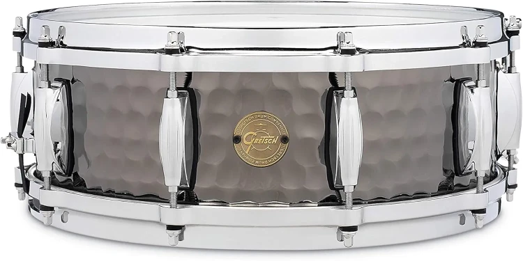 GRETSCH Hammered Black Steel 14x5"