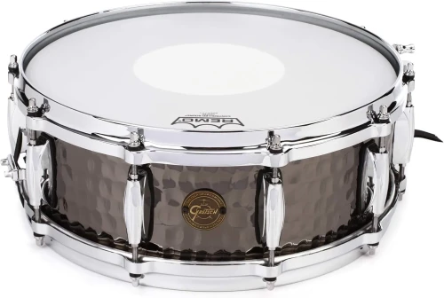 GRETSCH Hammered Black Steel 14x5"