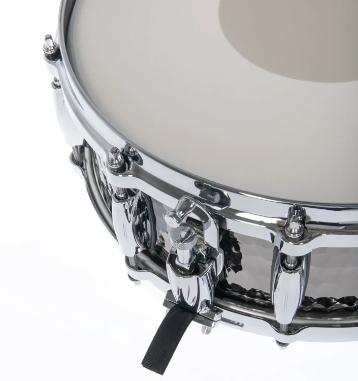 GRETSCH Hammered Black Steel 14x5"