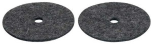 PAISTE Marching Felt (Pair)