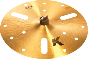 ZILDJIAN K EFX Crash 16"