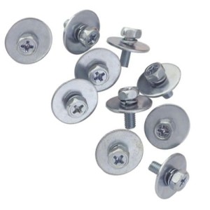 GIBRALTAR SC-ILS Lug Screws With Washer 10 Pieces