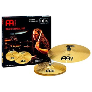 MEINL HCS Cymbal Set 14", 18"