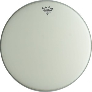 REMO Ambassador Coated Bass 22"