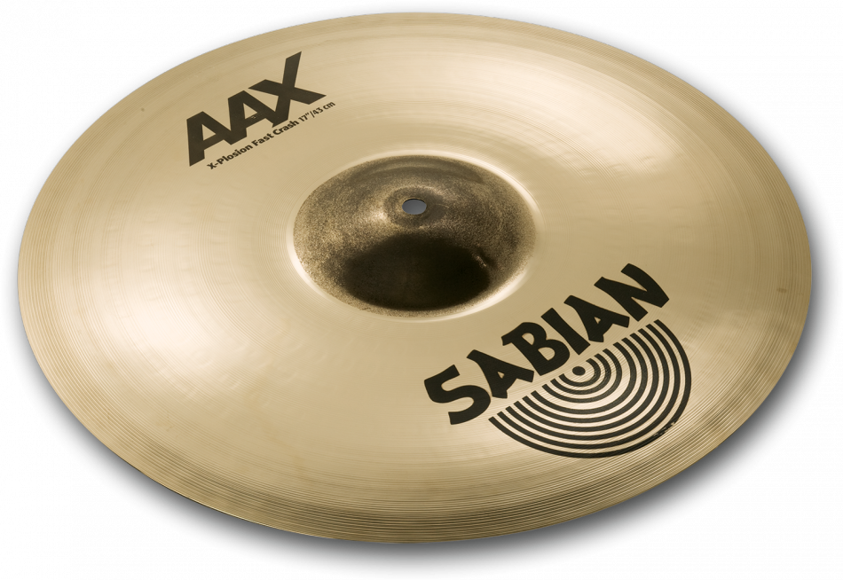 SABIAN AAX X-Plosion Fast Crash 17"