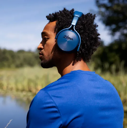ZILDJIAN Alchem-E Headphones (Midnight)
