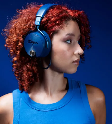 ZILDJIAN Alchem-E Headphones (Midnight)