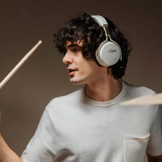 ZILDJIAN Alchem-E Headphones (Sandstorm)