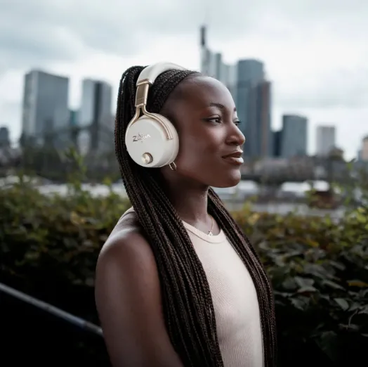ZILDJIAN Alchem-E Headphones (Sandstorm)