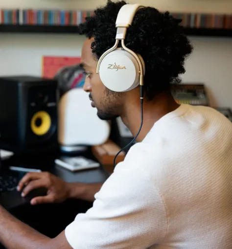 ZILDJIAN Alchem-E Headphones (Sandstorm)