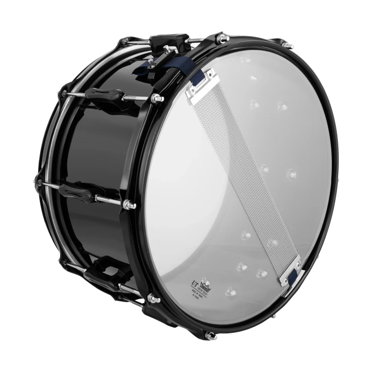 GRV Signature Black Nickel Steel 14x8 Snare 4.webp