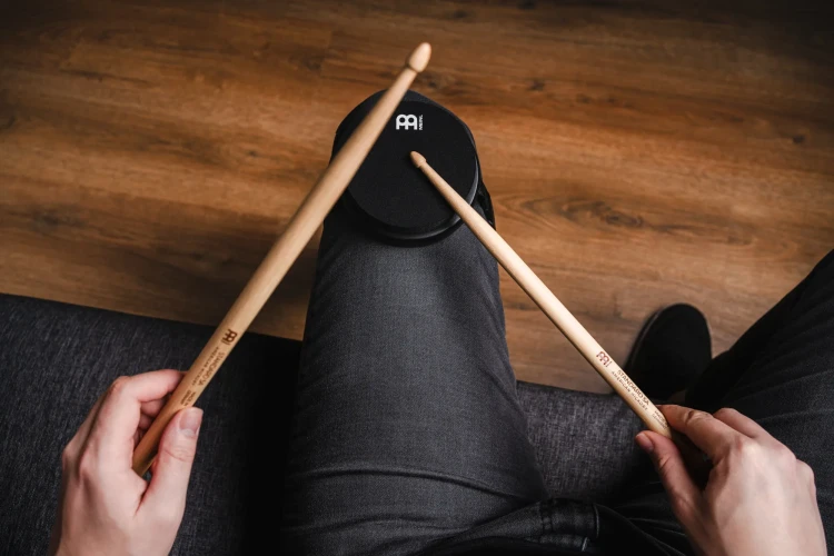 MKMP4BK silesia drum pad 4 cale na kolano meinl 4_11zon.webp